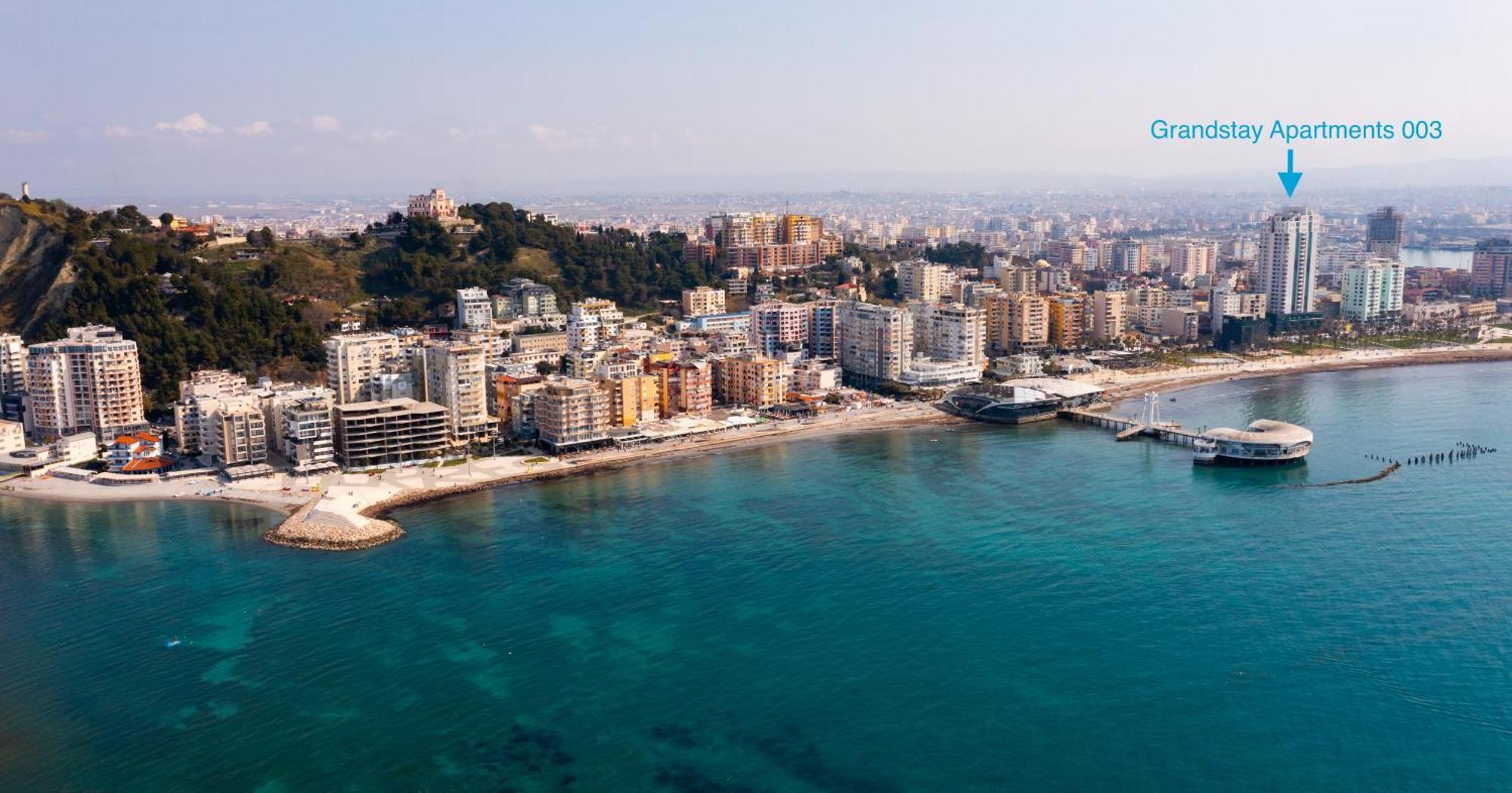 Grandstay Apartments Durrës Exterior foto